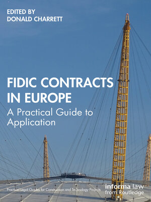 cover image of FIDIC Contracts in Europe